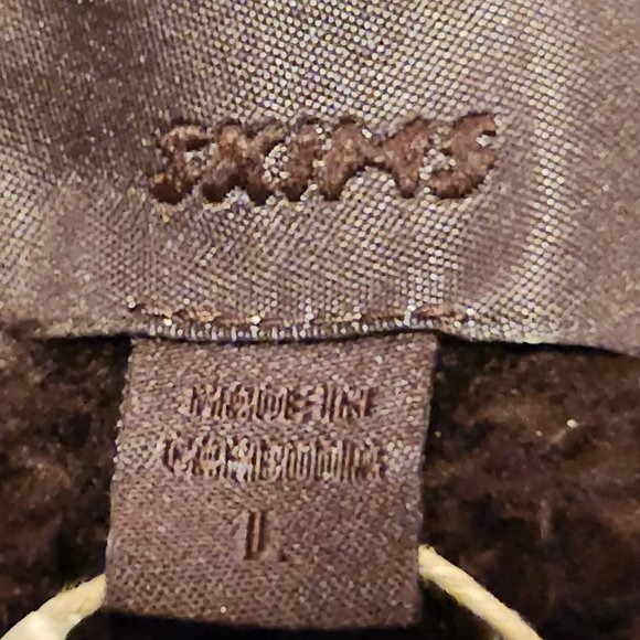 Espresso Teddy Jogger/ Medium Large/NWT - Picture 4 of 10